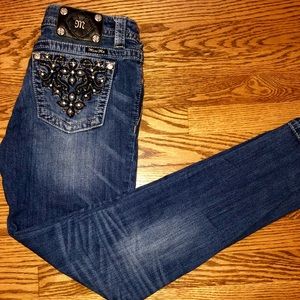 Miss Me Mid Rise Skinny Jeans - Size 29 - Like New